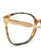 Victoria Beckham Eyewear VB2108 square-frame glasses