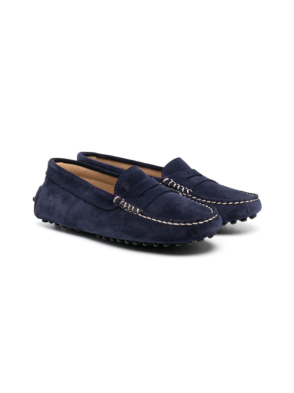 фото Tod's kids лоферы gommino