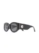 Image 2 of Linda Farrow wide cat-eye sunglasses
