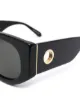 Linda Farrow wide cat-eye sunglasses