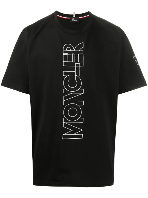 moncler grenoble logo t shirt