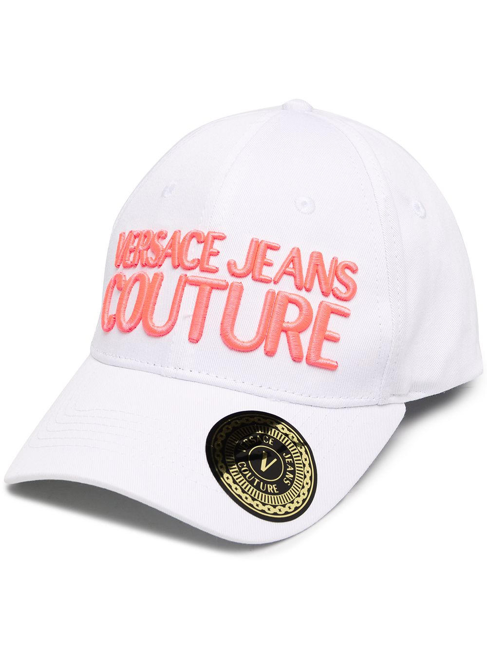 фото Versace jeans couture бейсболка с вышитым логотипом