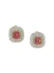 Image 1 of Susan Caplan Vintage 1980s Attwood & Sawyer clip-on earrings