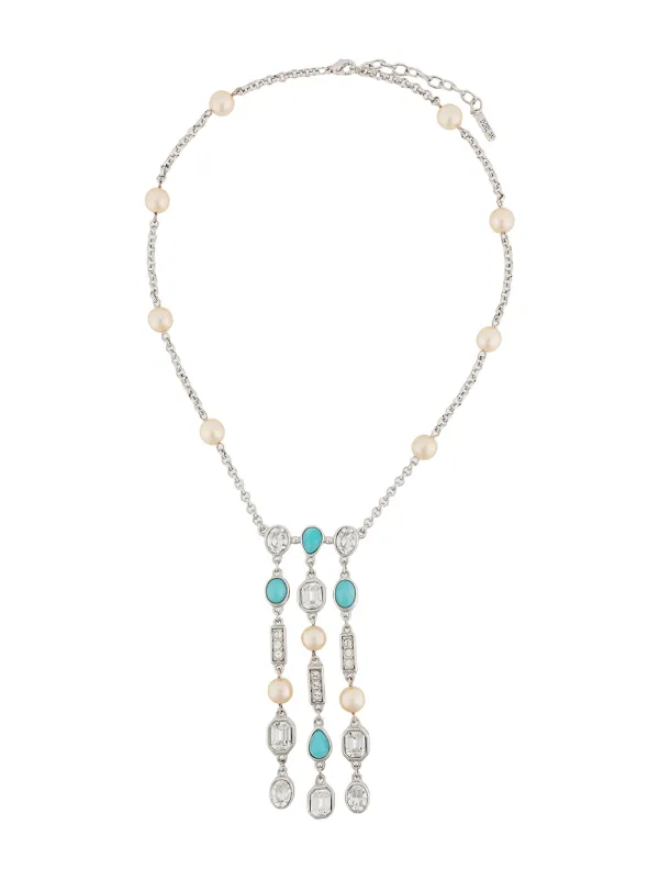 Susan Caplan Vintage 1990s D'Orlan drop 