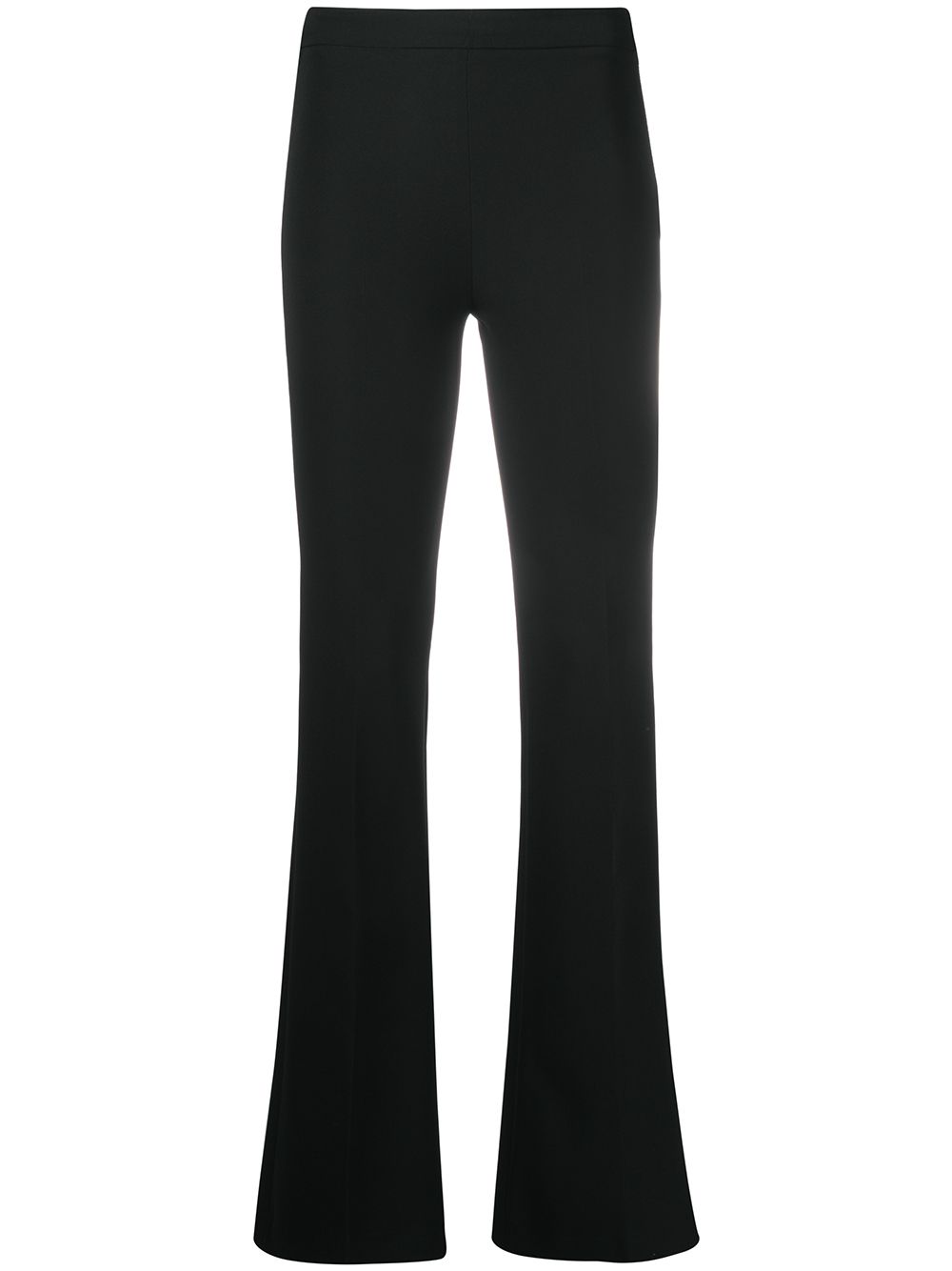 фото Blanca vita fitted flare trousers