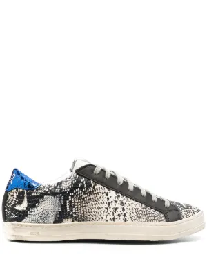 p448 ribbed high top sneaker