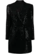 Image 1 of Tagliatore sequin embellished blazer