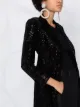 Tagliatore sequin embellished blazer