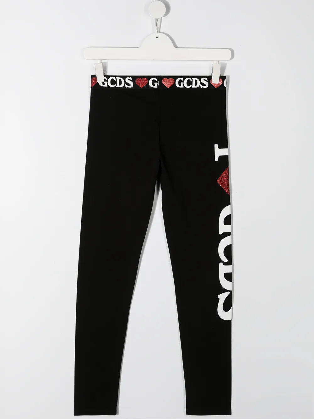 фото Gcds kids logo-print leggings