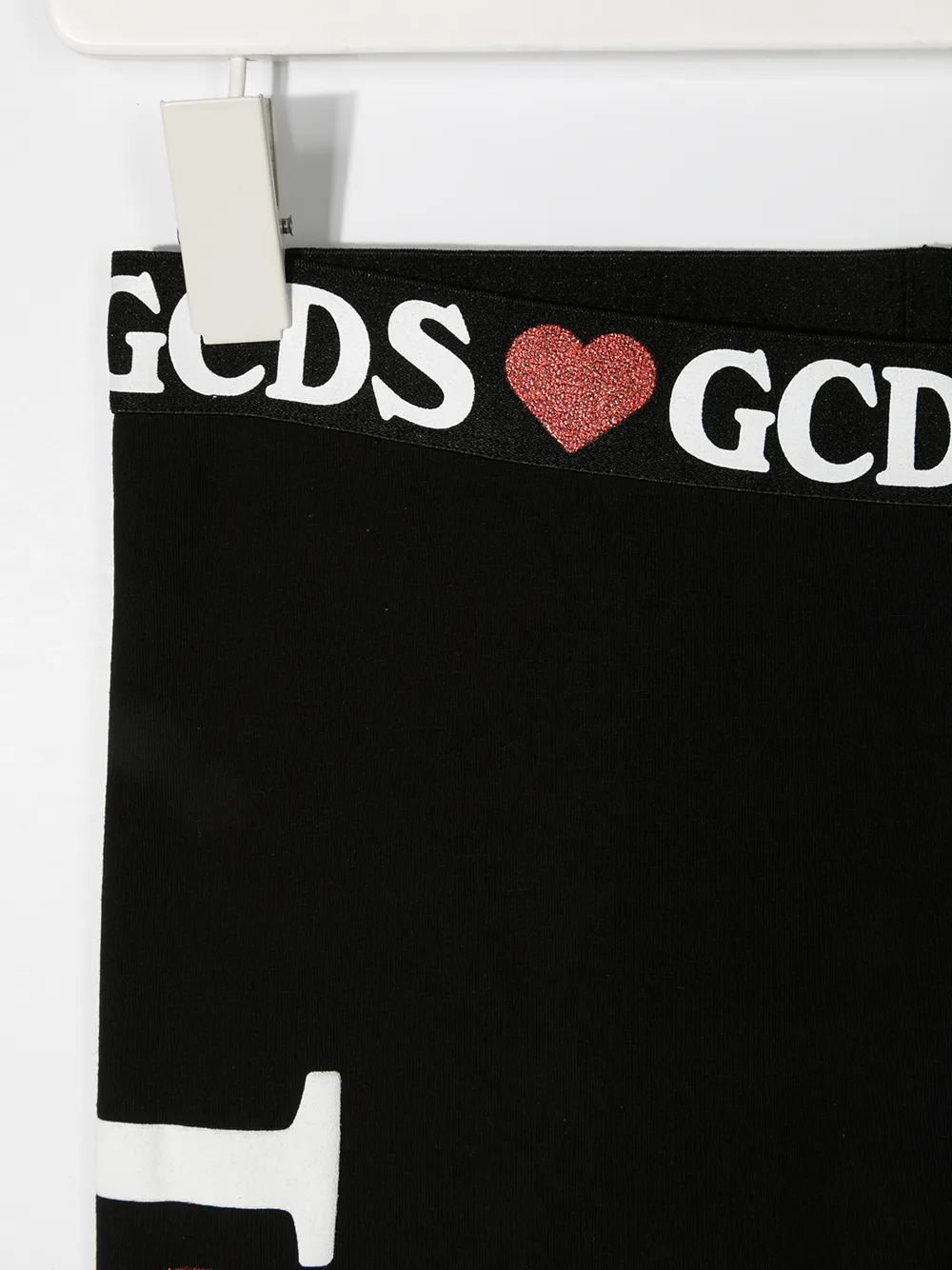 фото Gcds kids logo-print leggings