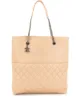 Image 1 of Chanel Pre-Owned CC diamond-quilted tote bag