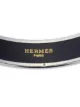 Hermès pre-owned stars print bangle