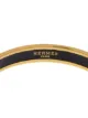Hermès pre-owned printed PM bangle