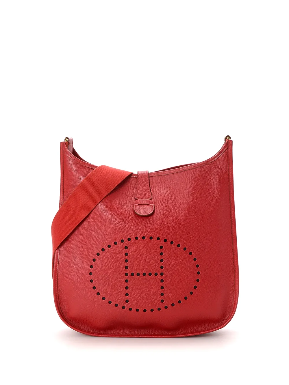 фото Hermès сумка на плечо evelyne i gm pre-owned