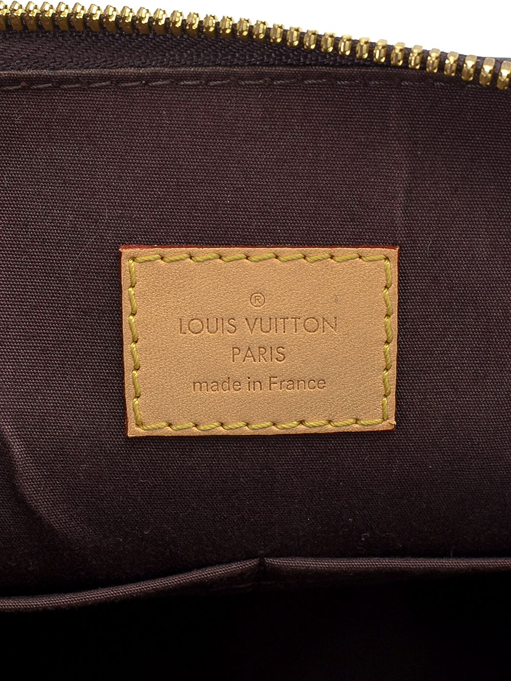 фото Louis vuitton сумка-тоут alma mm pre-owned