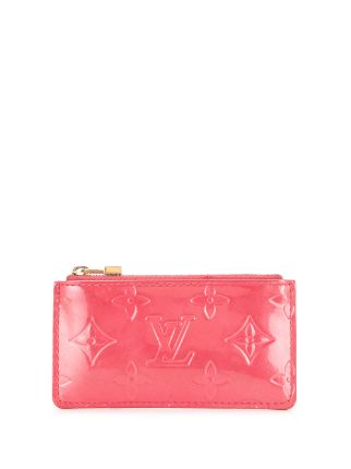 louis vuitton key pouch red