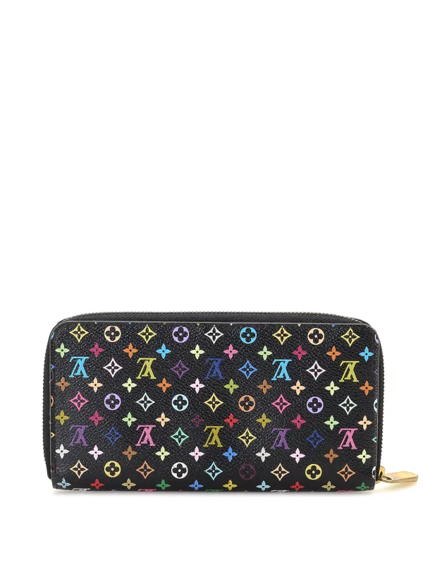 Louis Vuitton X Takashi Murakami Pre Owned Zippy Monogram Wallet Farfetch