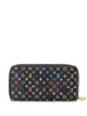 Image 2 of Louis Vuitton x Takashi Murakami pre-owned Zippy Monogram wallet