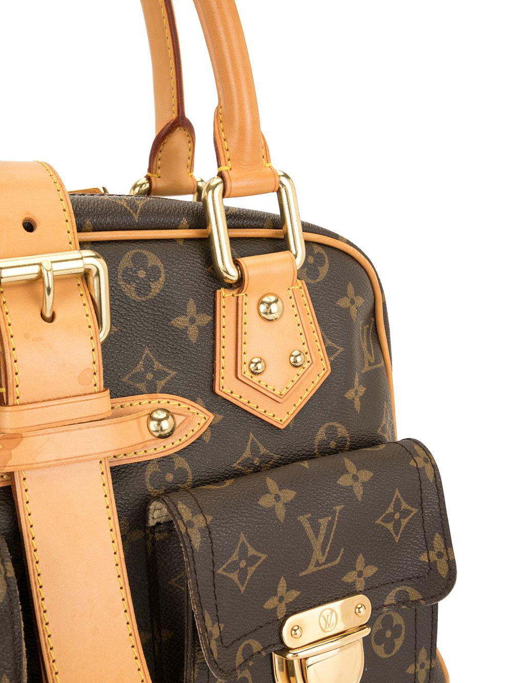 фото Louis vuitton сумка-тоут manhattan gm pre-owned