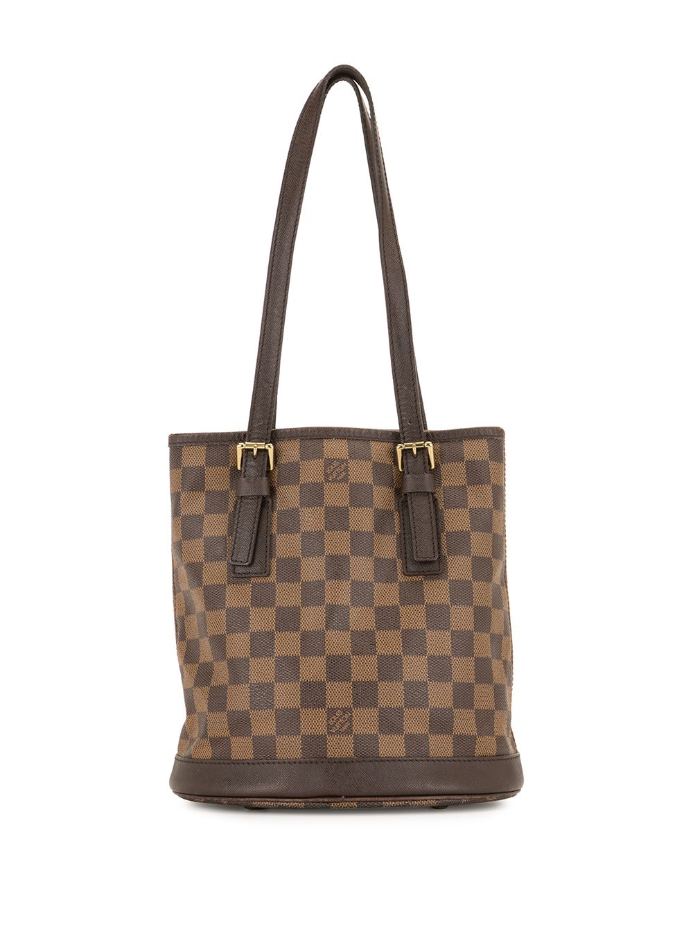 фото Louis vuitton сумка-ведро marais pre-owned