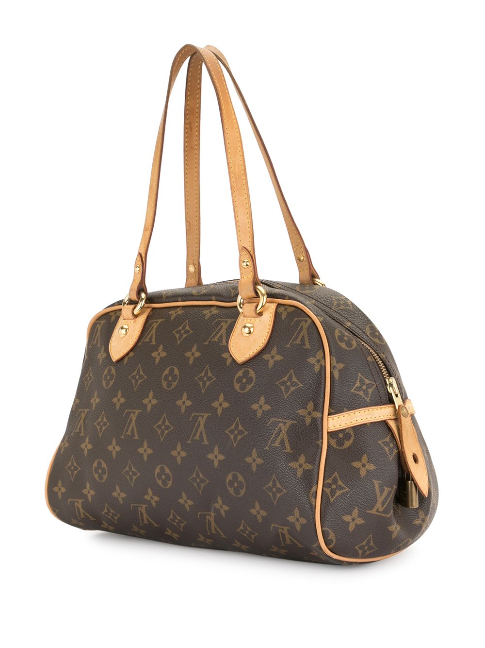 фото Louis vuitton сумка-тоут montorgueil pm pre-owned