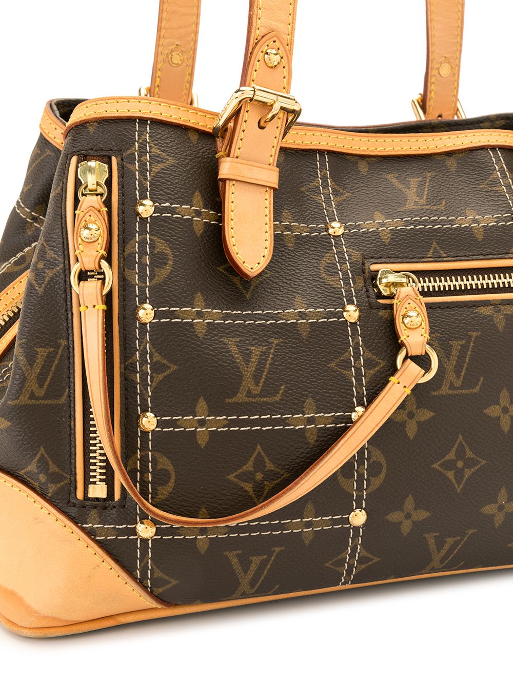 фото Louis vuitton сумка на плечо riveting pre-owned с монограммой