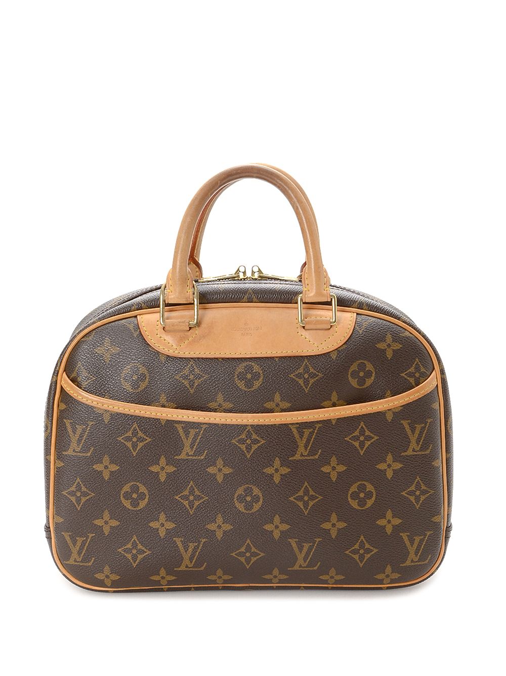 фото Louis vuitton сумка-тоут trouville pre-owned