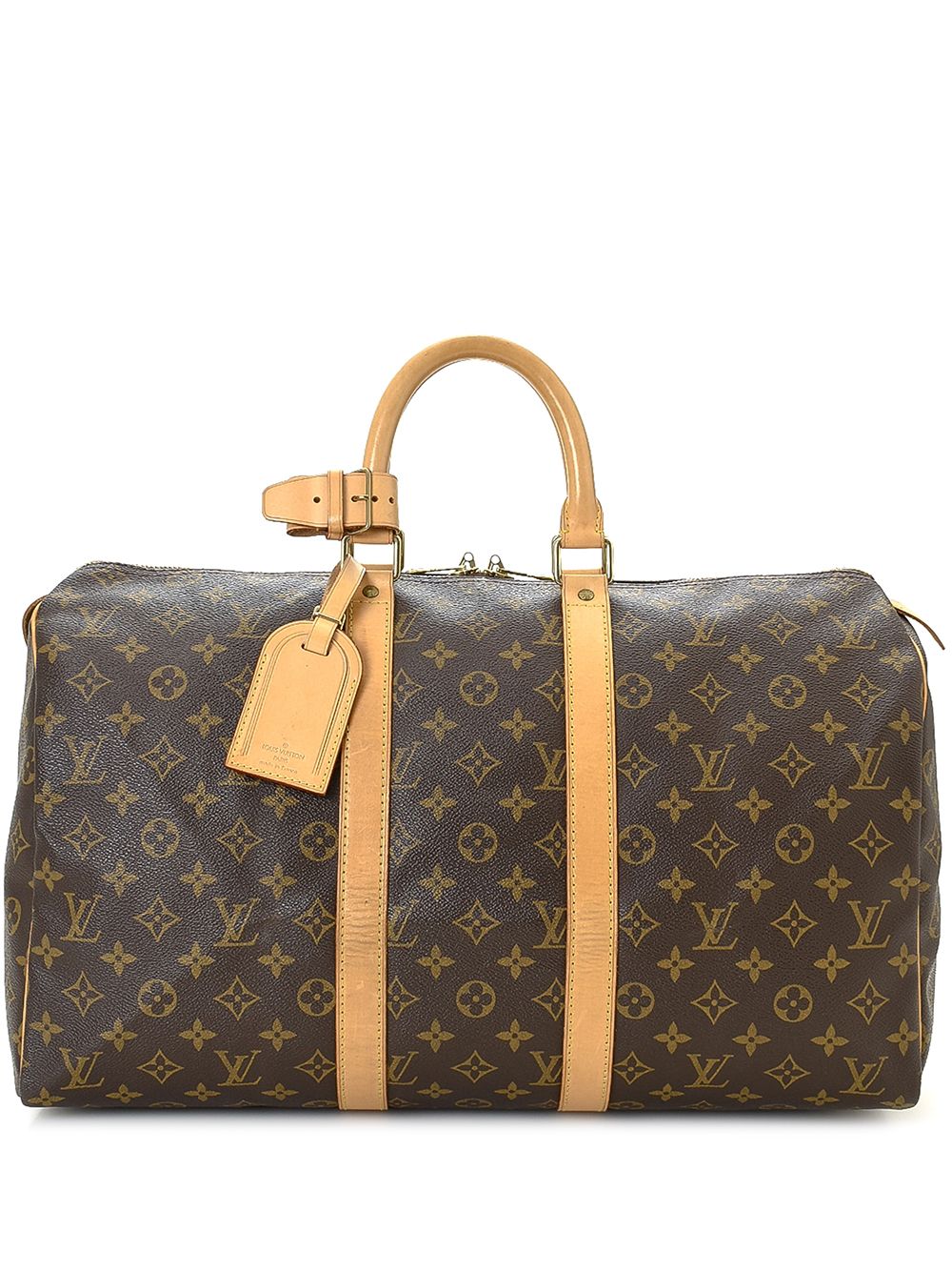 фото Louis vuitton дорожная сумка keepall 45 pre-owned