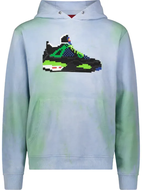 Mostly Heard Rarely Seen 8-Bit hoodie con motivo de tenis