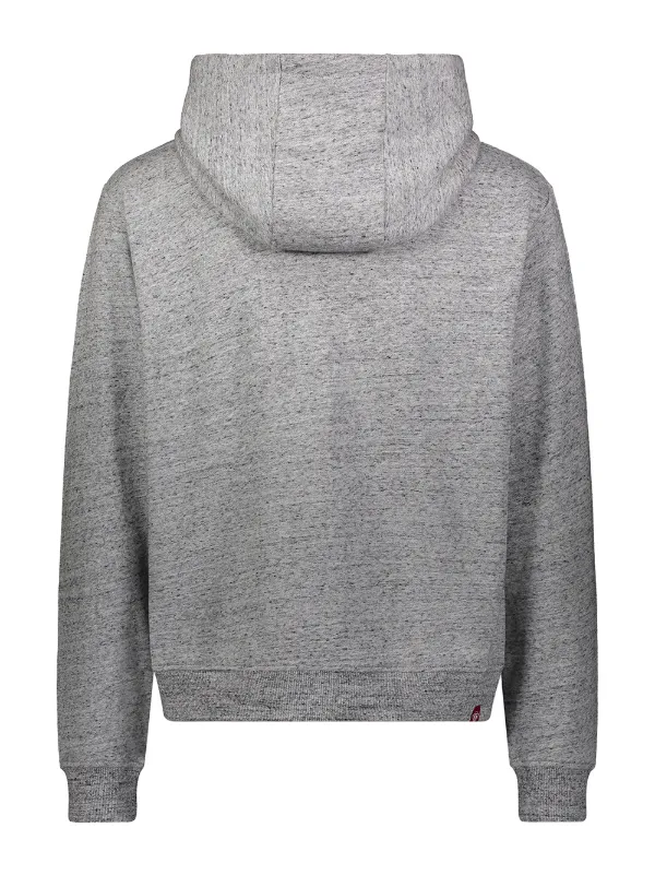 Mostly Heard Rarely Seen 8-Bit Soda Print Hoodie Grey FARFETCH AE