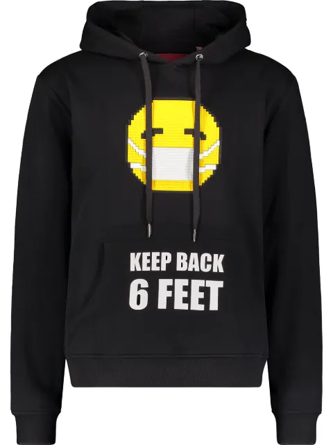 Mostly Heard Rarely Seen 8-Bit graphic print hoodie