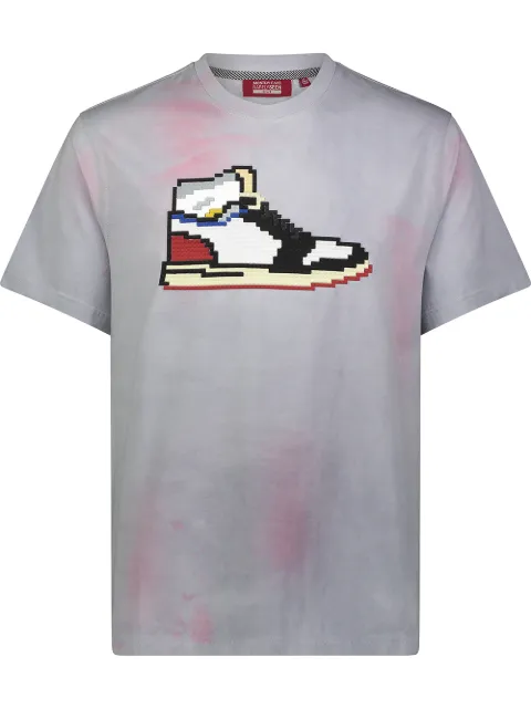 Mostly Heard Rarely Seen 8-Bit sneaker print T-shirt