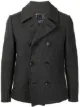 Image 1 of Comme Des Garçons Pre-Owned buttoned short peacoat