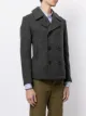Comme Des Garçons Pre-Owned buttoned short peacoat