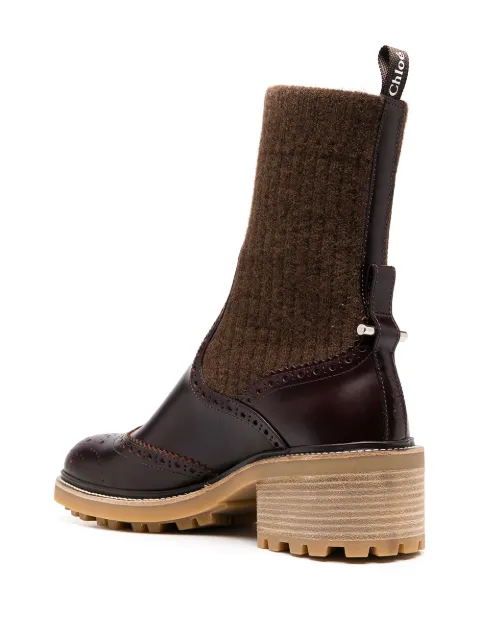 franne lace up chloe