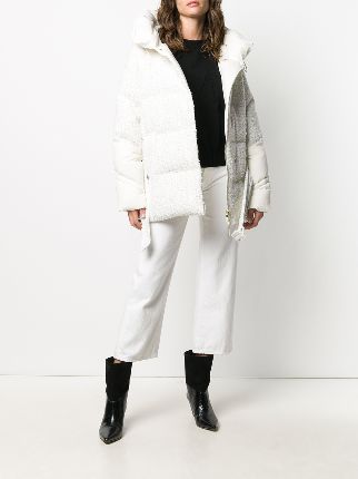 Vendome tweed puffer jacket展示图