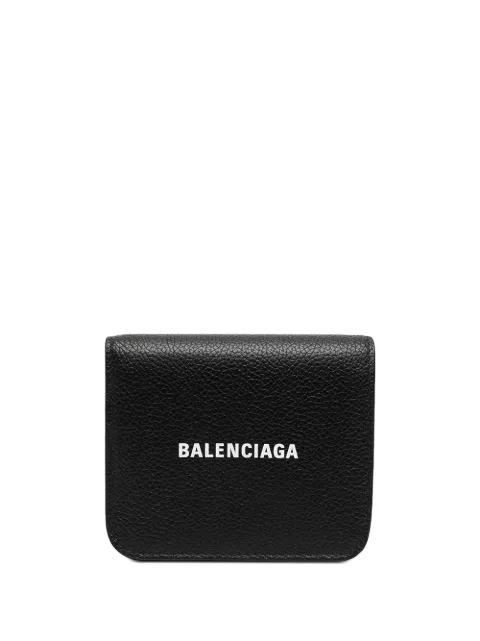 Balenciaga logo-print wallet
