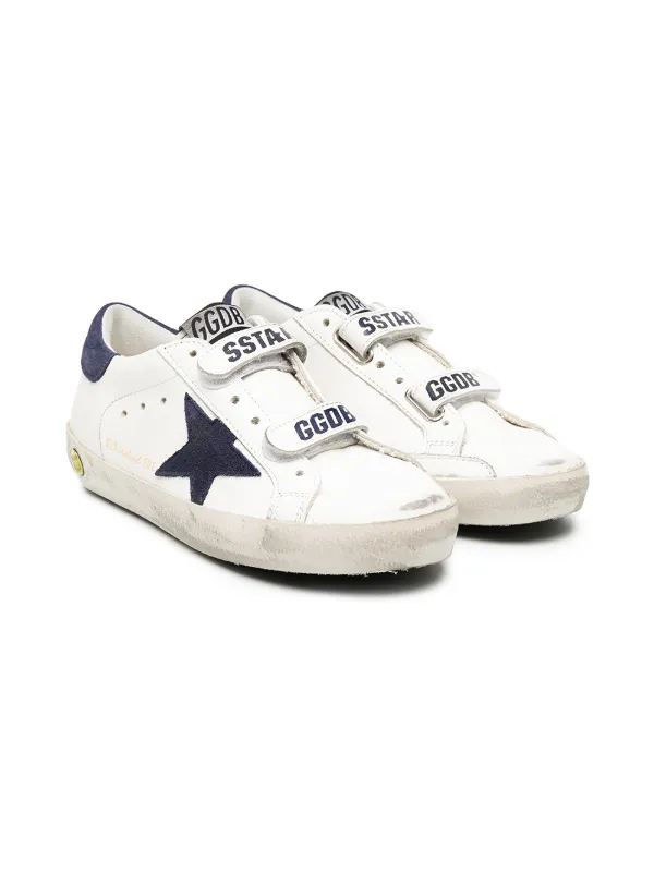 Burma overskridelsen killing Golden Goose Kids Old School low-top Sneakers - Farfetch