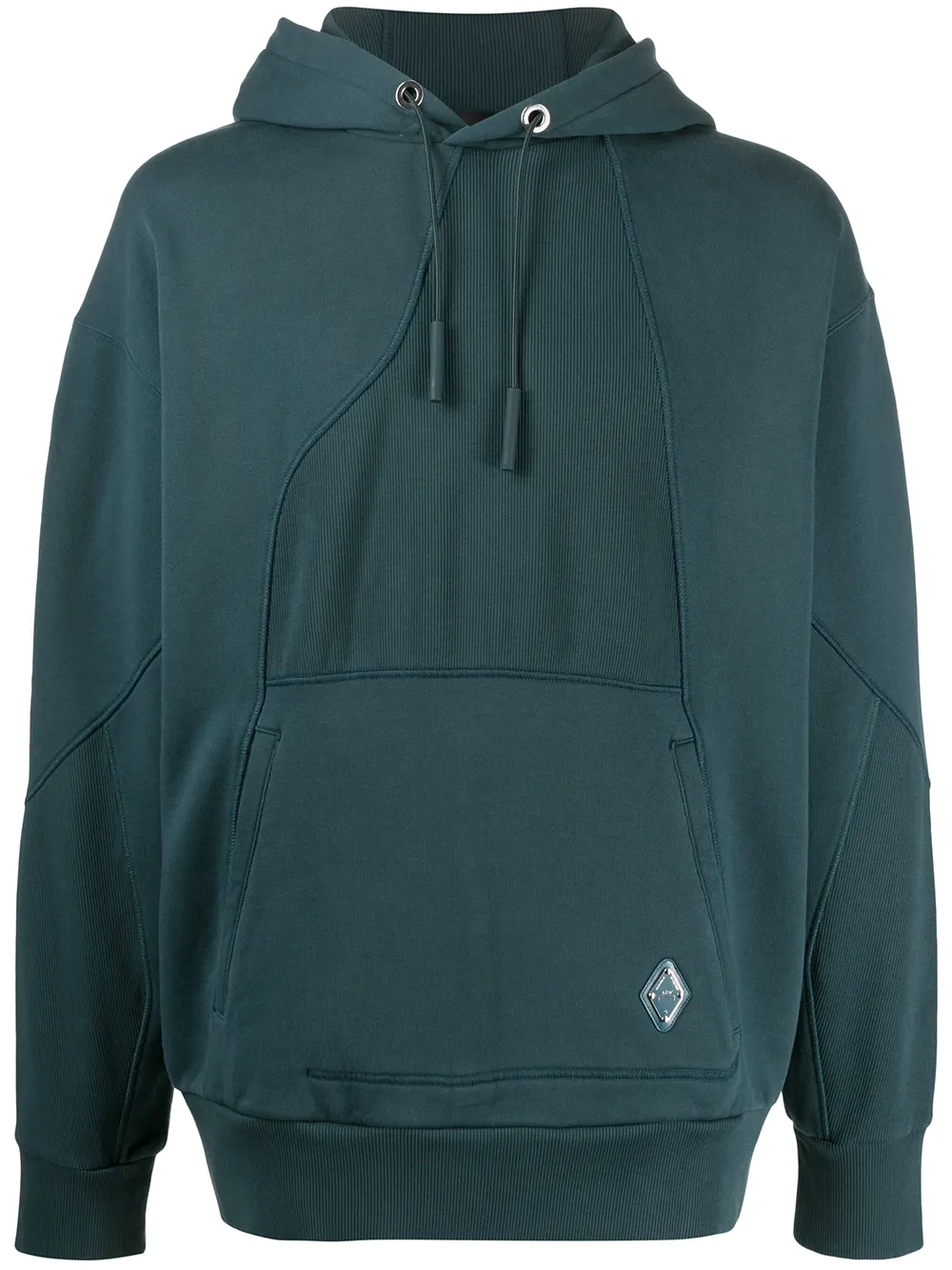 

A-COLD-WALL* sudadera con capucha y logo bordado - Verde