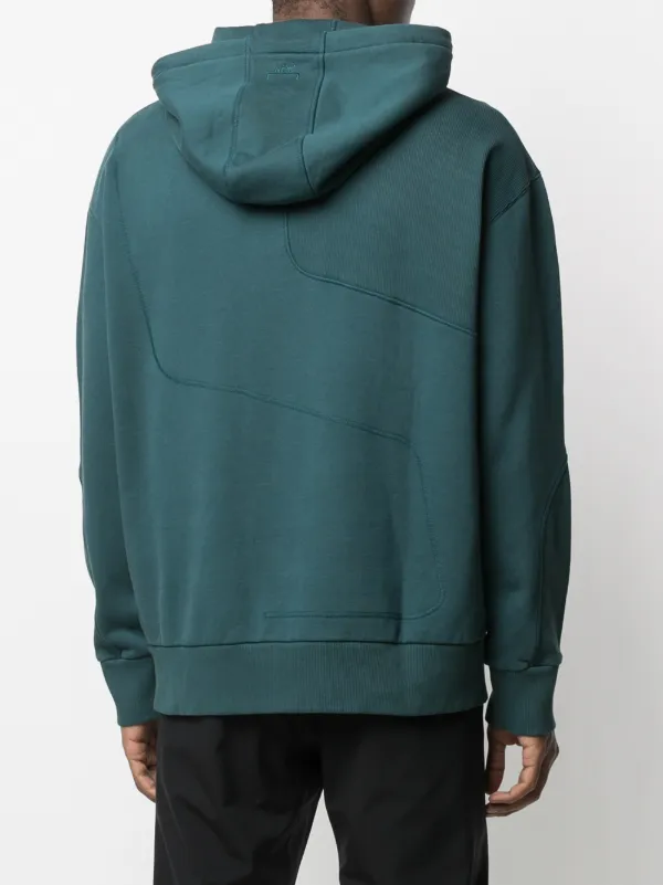 パーカー・フーディ A COLD WALL Men Hoodies ACWMW089 GREEN A-COLD-WALL* Embroidered Logo Hoodie | Green | FARFETCH BN