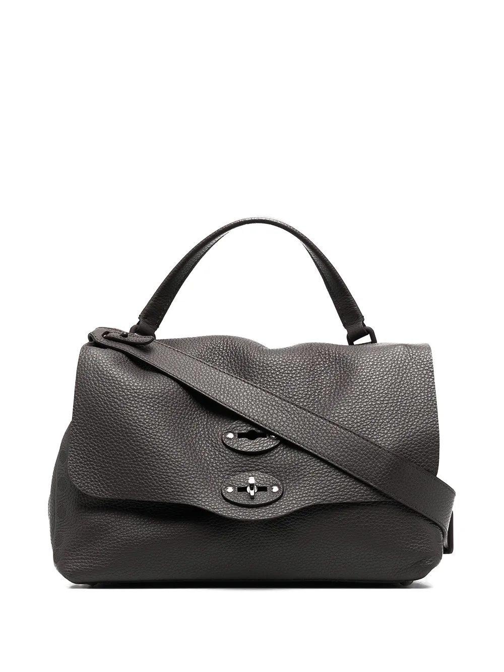 Click to view more detailed imagery on our partner's website Zanellato Postina Tote In Brown