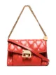 Image 1 of Givenchy small GV3 quilted shoulder bag