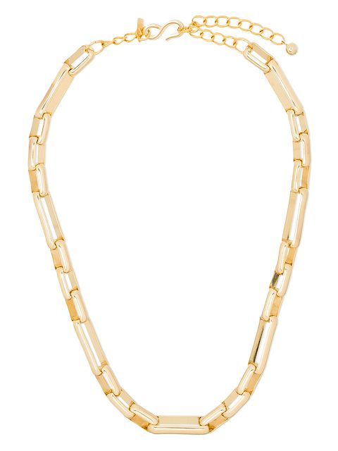 Kenneth Jay Lane interlocking-links chain necklace