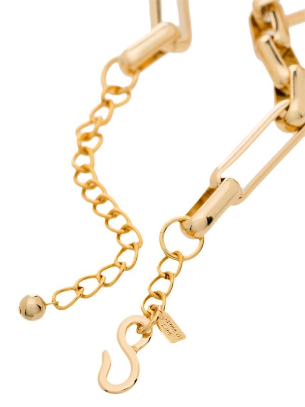 Kenneth Jay Lane Gold Chain Bracelet