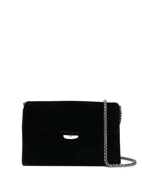 black armani purse