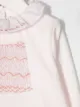 Tartine Et Chocolat smocked velour pajamas