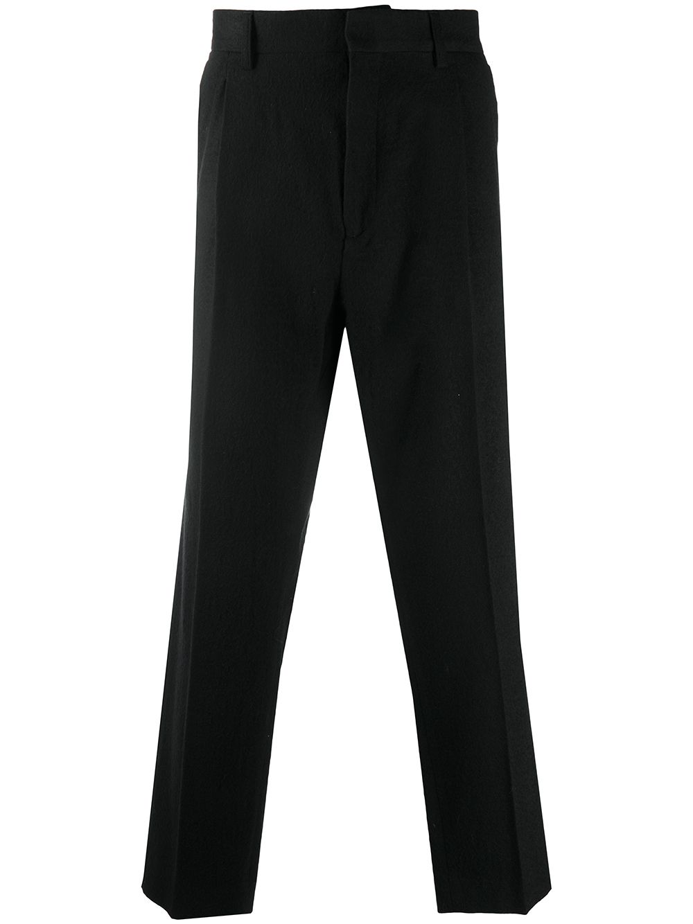 Ann Demeulemeester front-pleat Tailored Trousers - Farfetch