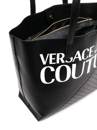 logo-print tote bag展示图