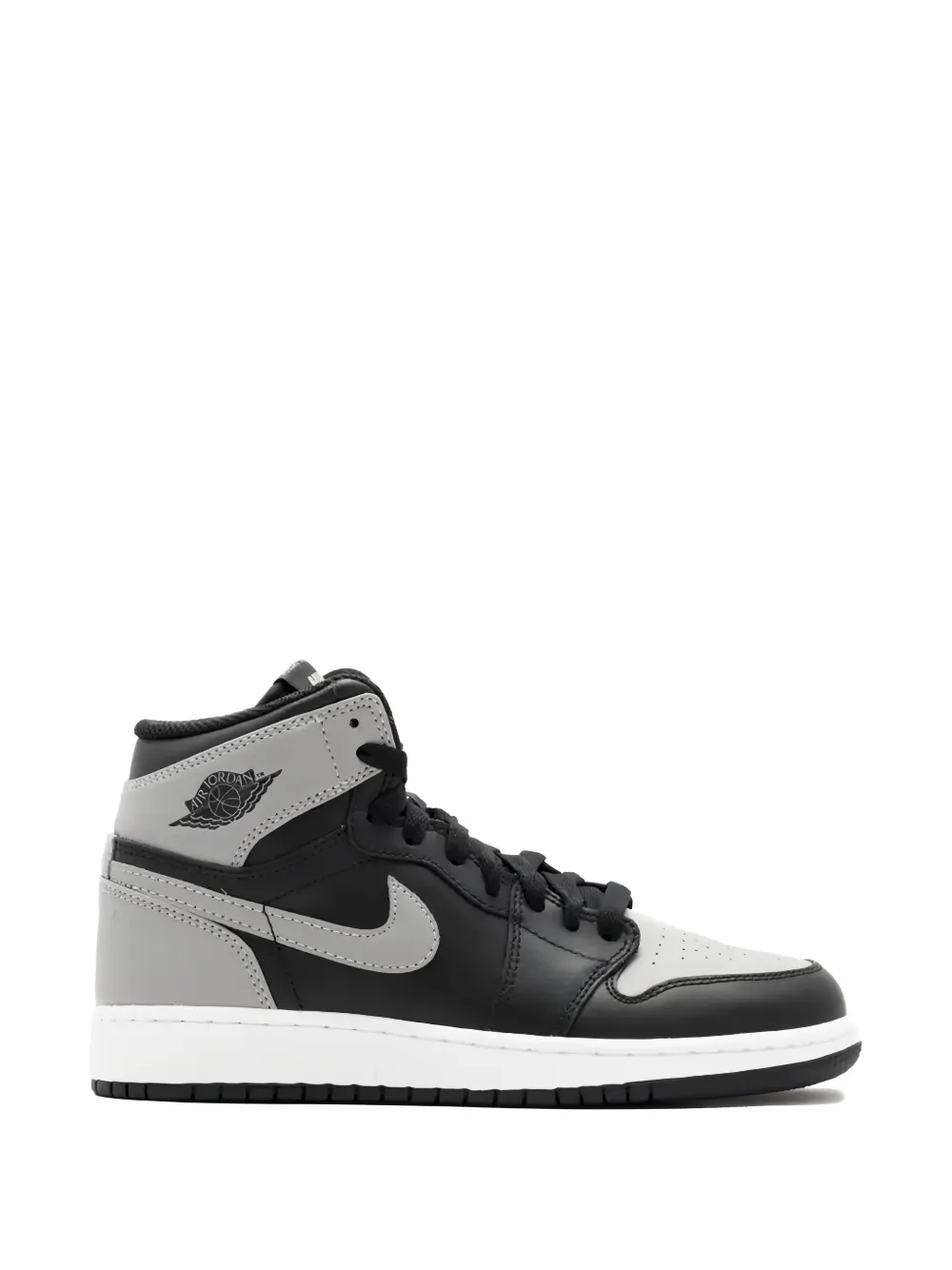 Jordan Kids AIr Jordan 1 sneakers Zwart