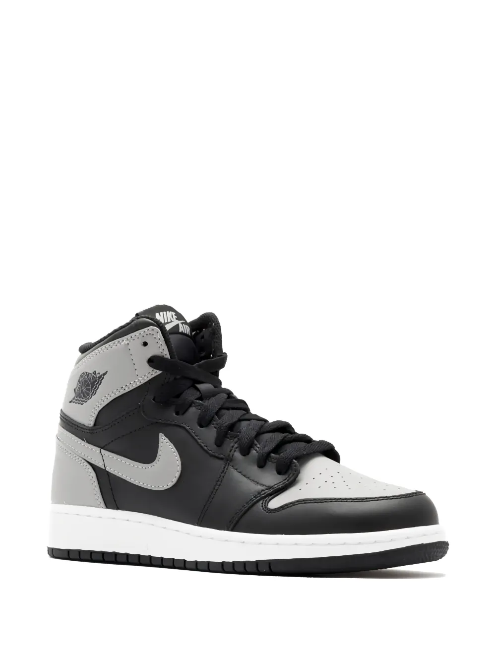 Jordan Kids AIr Jordan 1 sneakers Zwart